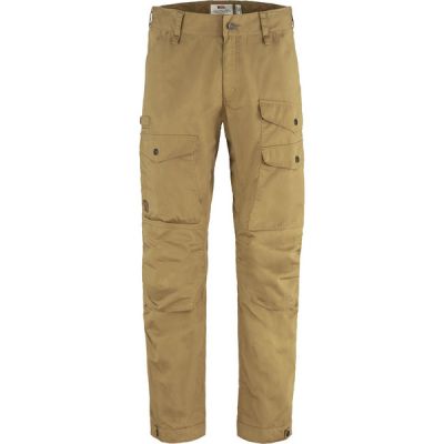 Fjällräven Vidda Pro Ventilated Trs M Reg - Buckwheat Brown - Miehet - 48 - Partioaitta