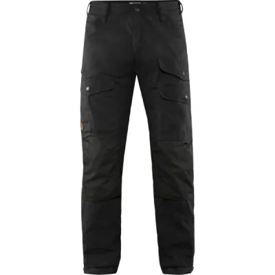 Fjällräven Vidda Pro Ventilated Trs M Reg - Black - Miehet - 48 - Partioaitta, kuva 1 / 1