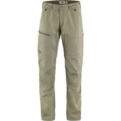 Fjällräven Abisko Midsummer Zip Off Trousers M - Savanna-light Olive - Miehet - 48 - Partioaitta