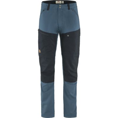 Fjällräven Abisko Midsummer Zip Off Trousers M - Indigo Blue-dark Navy - Miehet - 56 - Partioaitta