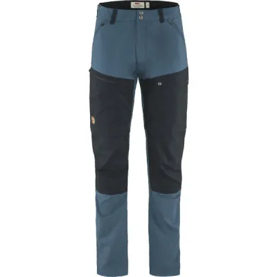 Fjällräven Abisko Midsummer Zip Off Trousers M - Indigo Blue-dark Navy - Miehet - 56 - Partioaitta, kuva 1 / 1
