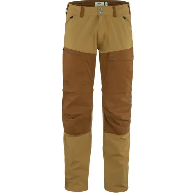 Fjällräven Abisko Midsummer Zip Off Trousers M - Buckwheat Brown-chestnut - Miehet - 44 - Partioaitta, kuva 1 / 1
