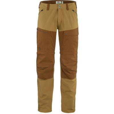 Fjällräven Abisko Midsummer Zip Off Trousers M - Buckwheat Brown-chestnut - Miehet - 58 - Partioaitta | Alk. 209,00 €