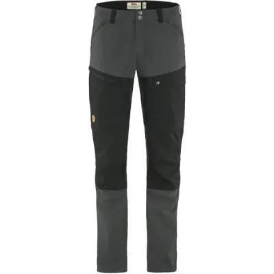 Fjällräven Abisko Midsummer Zip Off Trousers M - Dark Grey-black - Miehet - 50 - Partioaitta, kuva 1 / 1