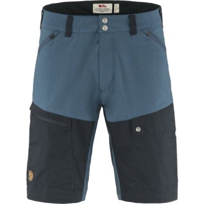 Fjällräven Abisko Midsummer Shorts M - Indigo Blue-dark Navy - Miehet - 44 - Partioaitta