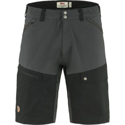 Fjällräven Abisko Midsummer Shorts M - Dark Grey-black - Miehet - 52 - Partioaitta | Alk. 79,90 €