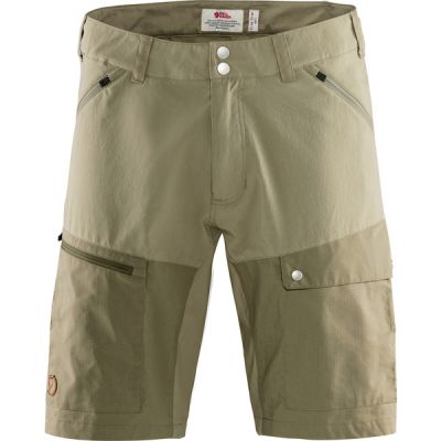Fjällräven Abisko Midsummer Shorts M - Savanna-light Olive - Miehet - 52 - Partioaitta