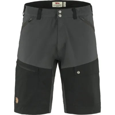 Fjällräven Abisko Midsummer Shorts M - Dark Grey-black - Miehet - 54 - Partioaitta, kuva 1 / 1