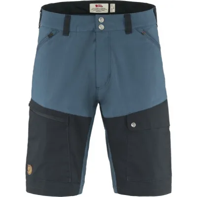 Fjällräven Abisko Midsummer Shorts M - Indigo Blue-dark Navy - Miehet - 58 - Partioaitta, kuva 1 / 1