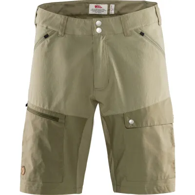 Fjällräven Abisko Midsummer Shorts M - Savanna-light Olive - Miehet - 50 - Partioaitta, kuva 1 / 1
