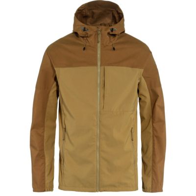 Fjällräven Abisko Midsummer Jacket M - Buckwheat Brown-chestnut - Miehet - S - Partioaitta