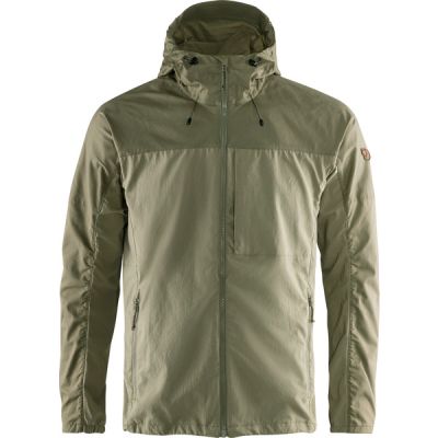 Fjällräven Abisko Midsummer Jacket M - Savanna-light Olive - Miehet - XL - Partioaitta