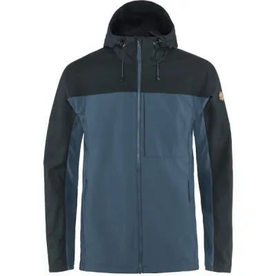 Fjällräven Abisko Midsummer Jacket M - Indigo Blue-dark Navy - Miehet - M - Partioaitta