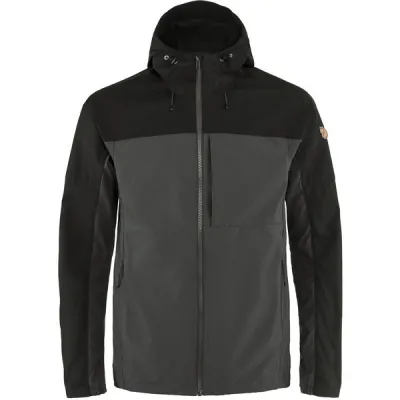 Fjällräven Abisko Midsummer Jacket M - Dark Grey-black - Miehet - XL - Partioaitta