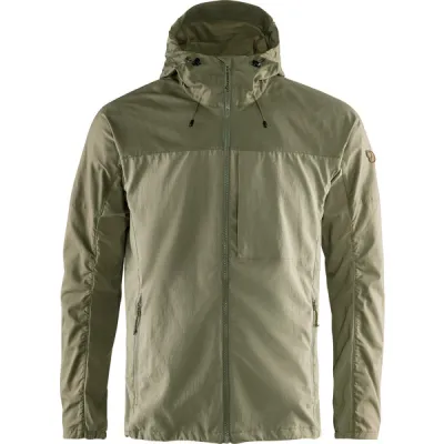Fjällräven Abisko Midsummer Jacket M - Savanna-light Olive - Miehet - XXL - Partioaitta