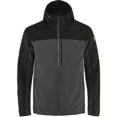 Fjällräven Abisko Midsummer Jacket M - Dark Grey-black - Miehet - M - Partioaitta
