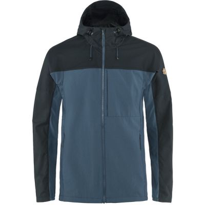 Fjällräven Abisko Midsummer Jacket M - Indigo Blue-dark Navy - Miehet - XL - Partioaitta