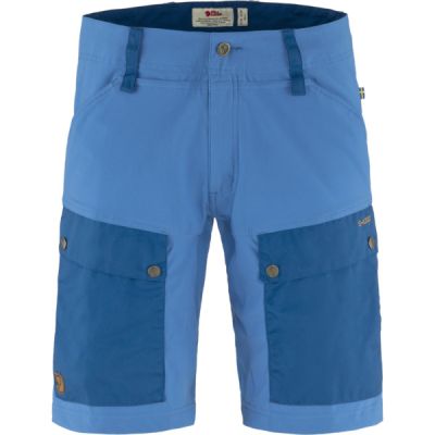 Fjällräven Keb Shorts M - Alpine Blue-un Blue - Miehet - 46 - Partioaitta