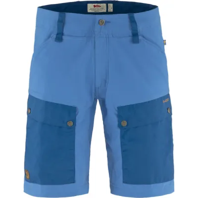 Fjällräven Keb Shorts M - Alpine Blue-un Blue - Miehet - 46 - Partioaitta, kuva 1 / 1