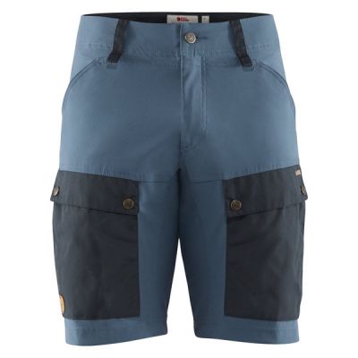 Fjällräven Keb Shorts M - Dark Navy-uncle Blue - Miehet - 48 - Partioaitta