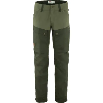 Fjällräven Keb Gaiter Trousers M - Deep Forest-laurel Green - Miehet - 56 - Partioaitta, kuva 1 / 1