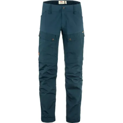 Fjällräven Keb Gaiter Trousers M - Mountain Blue-mountain Blue - Miehet - 52 - Partioaitta