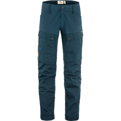 Fjällräven Keb Gaiter Trousers M - Mountain Blue-mountain Blue - Miehet - 58 - Partioaitta