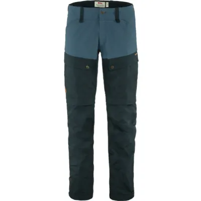 Fjällräven Keb Gaiter Trousers M - Dark Navy-uncle Blue - Miehet - 54 - Partioaitta, kuva 1 / 1