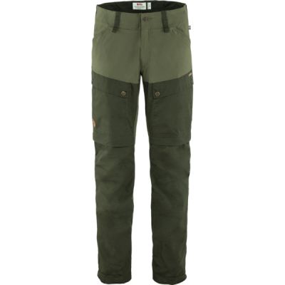 Fjällräven Keb Gaiter Trousers M - Deep Forest-laurel Green - Miehet - 60 - Partioaitta