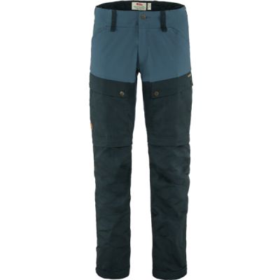 Fjällräven Keb Gaiter Trousers M - Dark Navy-uncle Blue - Miehet - 60 - Partioaitta