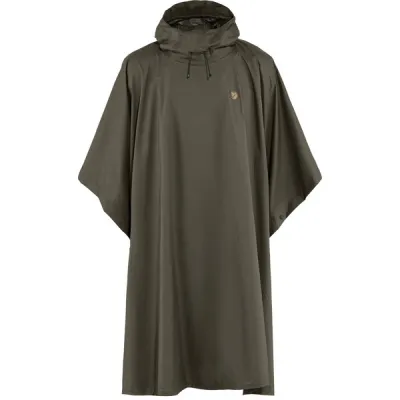 Fjällräven Poncho - Dark Olive - Unisex - 1 Size - Partioaitta, kuva 1 / 1