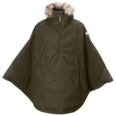 Fjällräven Luhkka - Dark Olive - Unisex - S - Partioaitta