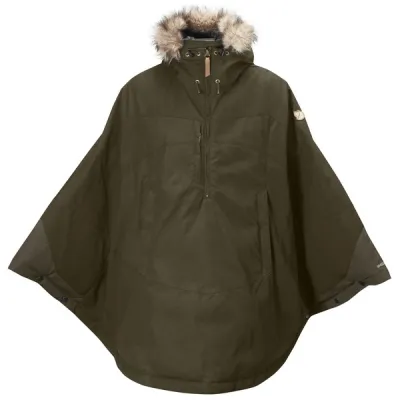 Fjällräven Luhkka - Dark Olive - Unisex - M - Partioaitta, kuva 1 / 1
