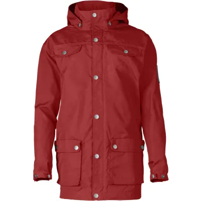 Fjällräven Kids Greenland Jacket - Lava - Lapset - 146 - Partioaitta, kuva 1 / 1