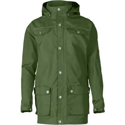 Fjällräven Kids Greenland Jacket - Fern - Lapset - 140 - Partioaitta, kuva 1 / 1