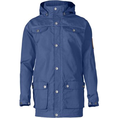 Fjällräven Kids Greenland Jacket - Deep Blue - Lapset - 128 - Partioaitta