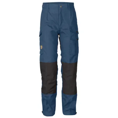 Fjällräven Kids Vidda Trousers - Uncle Blue - Lapset - 146 - Partioaitta, kuva 1 / 1