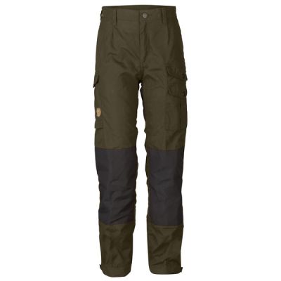 Fjällräven Kids Vidda Trousers - Dark Olive - Lapset - 146 - Partioaitta
