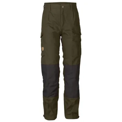 Fjällräven Kids Vidda Trousers - Dark Olive - Lapset - 140 - Partioaitta, kuva 1 / 1