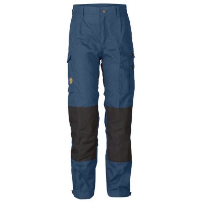 Fjällräven Kids Vidda Trousers - Uncle Blue - Lapset - 128 - Partioaitta