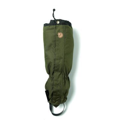 Fjällräven Trekking Gaiters - Forest Green - Unisex - L - Partioaitta