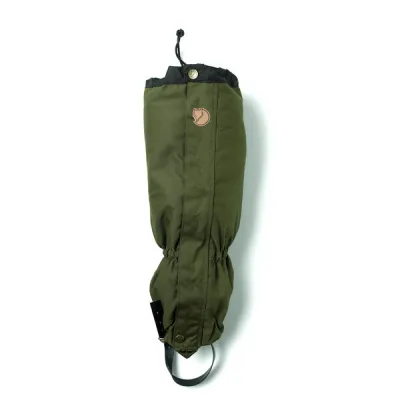 Fjällräven Trekking Gaiters - Forest Green - Unisex - L - Partioaitta, kuva 1 / 1