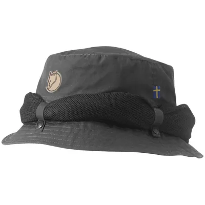 Fjällräven Marlin Mosquito Hat - Dark Grey - Unisex - L - Partioaitta, kuva 1 / 1