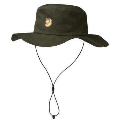 Fjällräven Hatfield Hat - Dark Olive - Unisex - L - Partioaitta