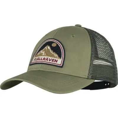 Fjällräven Badge Långtradarkeps - Green - Unisex - S/M - Partioaitta, kuva 1 / 1
