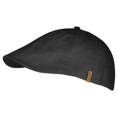 Fjällräven Övik Flat Cap - Dark Grey - Unisex - S/M - Partioaitta