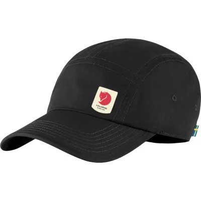 Fjällräven High Coast Lite Cap - Black - Unisex - S/M - Partioaitta, kuva 1 / 1