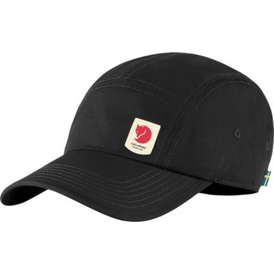 Fjällräven High Coast Lite Cap - Black - Unisex - L/XL - Partioaitta