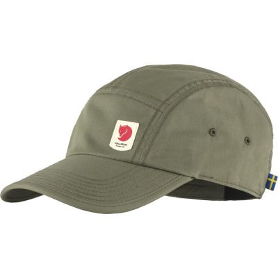 Fjällräven High Coast Lite Cap - Green - Unisex - S/M - Partioaitta