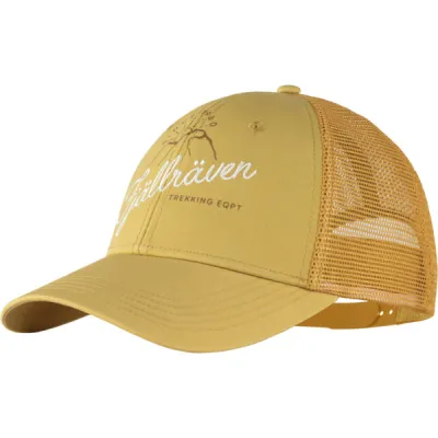 Fjällräven Sunrise Långtradarkeps - Ochre - Unisex - S/M - Partioaitta, kuva 1 / 1
